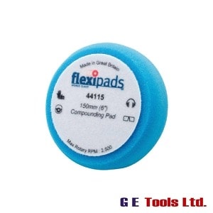 Flexipads Blue Compounding / Polishing Foam 150 x 50mm GRIP®