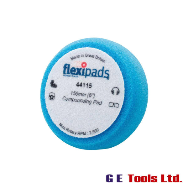 Flexipads Blue Compounding / Polishing Foam 150 x 50mm GRIP® Flexipads Blue Compounding / Polishing Foam 150 x 50mm GRIP®