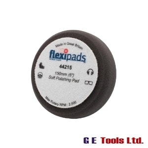 Flexipads Black Polishing Foam 150mm x 50mm GRIP® Flexipads Black Polishing Foam 150mm x 50mm GRIP®