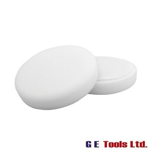 Flexipads White Very Firm Cutting Pad 150mm