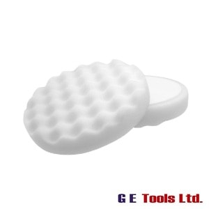 Flexipads White Waffle Very Firm Cutting Pad 150mm Flexipads White Waffle Very Firm Cutting Pad 150mm