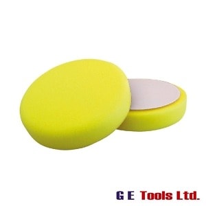 Flexipads Yellow Soft Finishing Pad 150mm