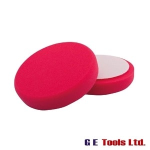 Flexipads Red Super Soft Finishing Pad 150mm