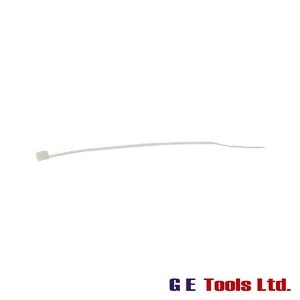 ForgeFix Cable Tie Natural/Clear 4.6 x 200mm (Bag 100) ForgeFix Cable Tie Natural/Clear 4.6 x 200mm (Bag 100)