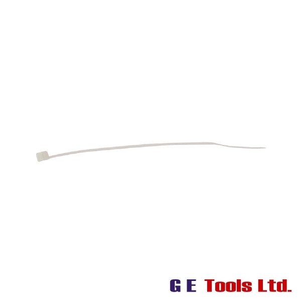 ForgeFix Cable Tie Natural/Clear 3.6 x 150mm (Bag 100)
