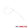 ForgeFix Cable Tie Natural/Clear 7.6 x 380mm (Bag 100)