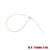 ForgeFix Cable Tie Natural/Clear 8.0 x 450mm (Bag 100)