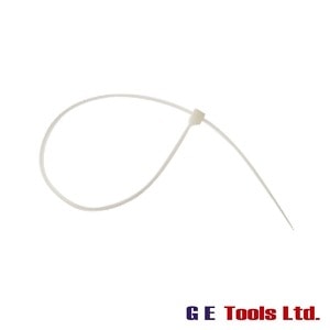 ForgeFix Cable Tie Natural/Clear 8.0 x 450mm (Bag 100)