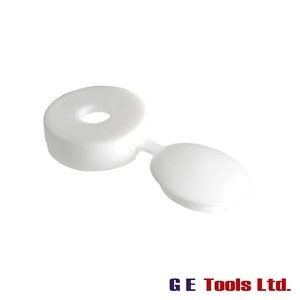 ForgeFix Hinged Cover Cap White No. 6-8 Bag 100 ForgeFix Hinged Cover Cap White No. 6-8 Bag 100