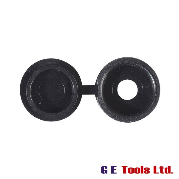 ForgeFix Hinged Cover Cap Yellow No.6-8 Bag 100