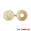 ForgeFix Hinged Cover Caps Cream No.6-8 Forge Pack 20