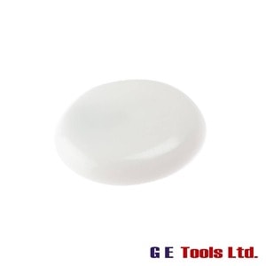 ForgeFix Pozi Compatible Cover Cap White No.6-8 Bag 100 ForgeFix Pozi Compatible Cover Cap White No.6-8 Bag 100