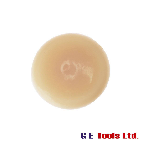 ForgeFix Pozi Compatible Cover Cap Cream No.6-8 Bag 100