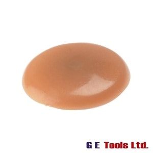 ForgeFix Pozi Compatible Cover Cap Light Brown No.6-8 Bag 100