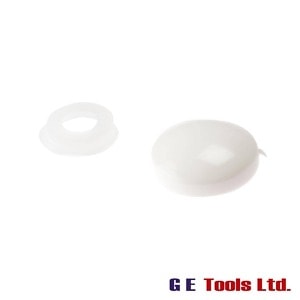 ForgeFix Domed Cover Cap White No. 6-8 Bag 25 ForgeFix Domed Cover Cap White No. 6-8 Bag 25