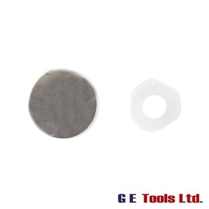 ForgeFix Domed Cover Cap Chrome Coloured No. 6-8 Bag 25