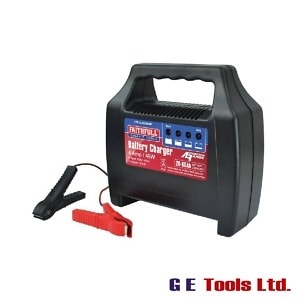 Faithfull Tools Vehicle Battery Charger 20-65Ah 4 amp