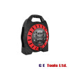 Faithfull Tools Semi-Enclosed Cable Reel 240V 13A 4-Socket 20m