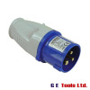 Faithfull Tools Blue Replacement Plug 16A