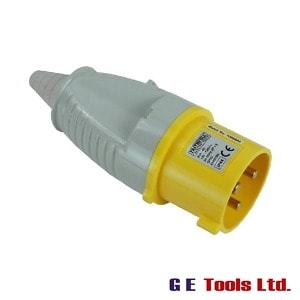 Faithfull Tools Yellow Plug 32A 110V