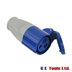 Faithfull Tools Blue Socket 16A