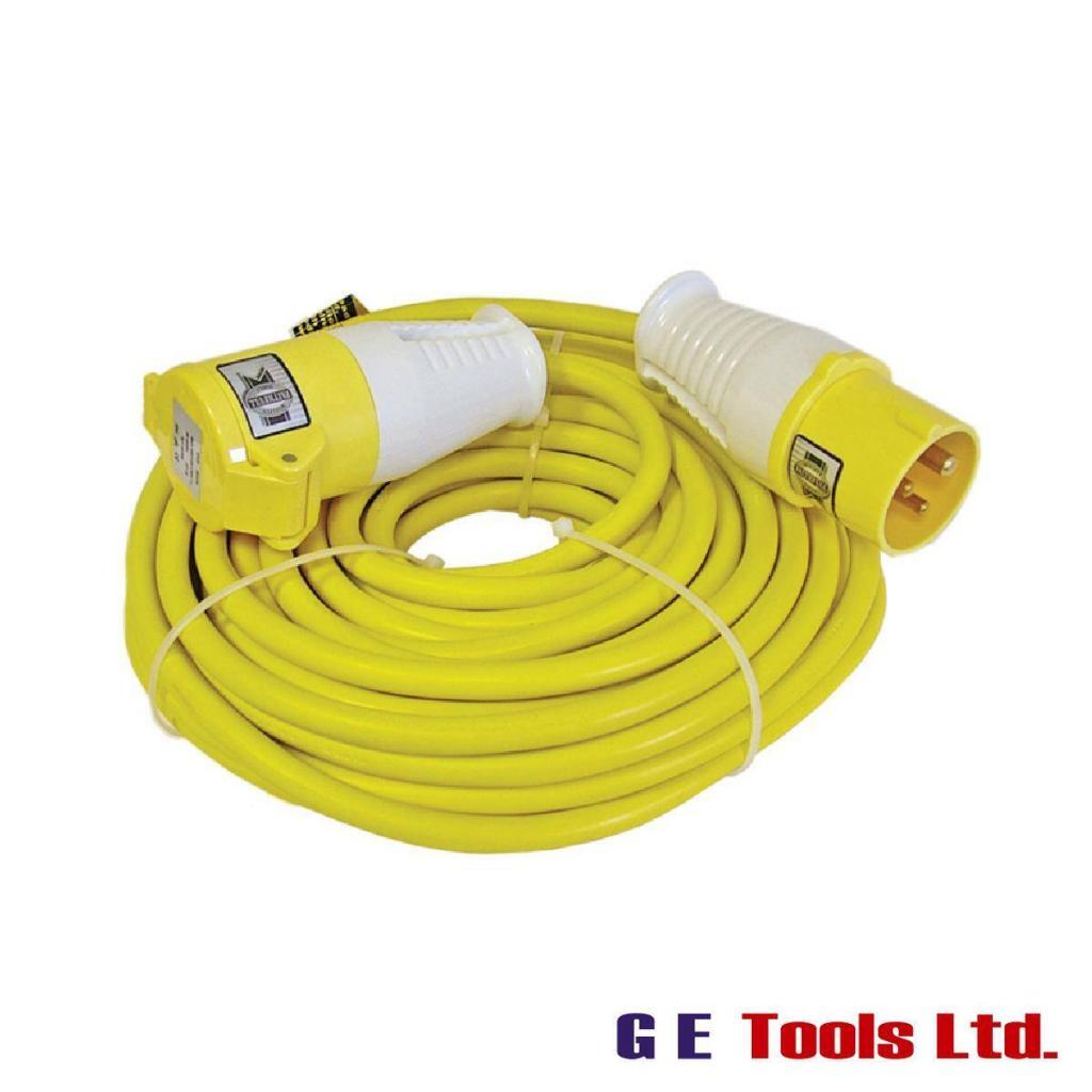 Trailing Lead 110V 16A – 14m Cable