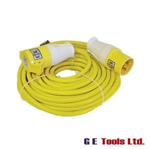 Trailing Lead 110V 16A – 14m Cable