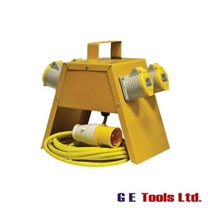 Faithfull Tools Distribution Box 4-Way 110V
