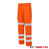 Pulsar PRARC07 FR-AST-ARC High Visibility Combat Trousers Orange