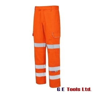 Pulsar PRARC07 FR-AST-ARC High Visibility Combat Trousers Orange Pulsar PRARC07 FR-AST-ARC High Visibility Combat Trousers Orange