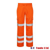 Pulsar PRARC07 FR-AST-ARC High Visibility Combat Trousers Orange