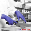 PH Bodyguards Finite P Indigo AF Nitrile Gloves 100 Pack