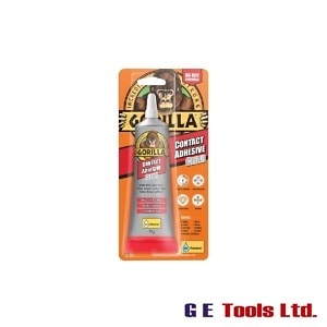 Gorilla Glue Gorilla Contact Adhesive Clear 75g Gorilla Glue Gorilla Contact Adhesive Clear 75g