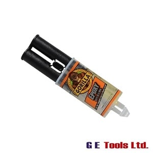 Gorilla Glue Gorilla 5 Min 2-Part Epoxy Syringe 25ml Gorilla Glue Gorilla 5 Min 2-Part Epoxy Syringe 25ml