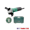 HiKOKI G12STX/J8 Angle Grinder 115mm Diamond Blade & Case 600W 110V
