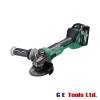 HiKOKI G3612DA/JRZ Brushless Angle Grinder 115mm 18/36V 2 x 5.0/2.5Ah Li-ion