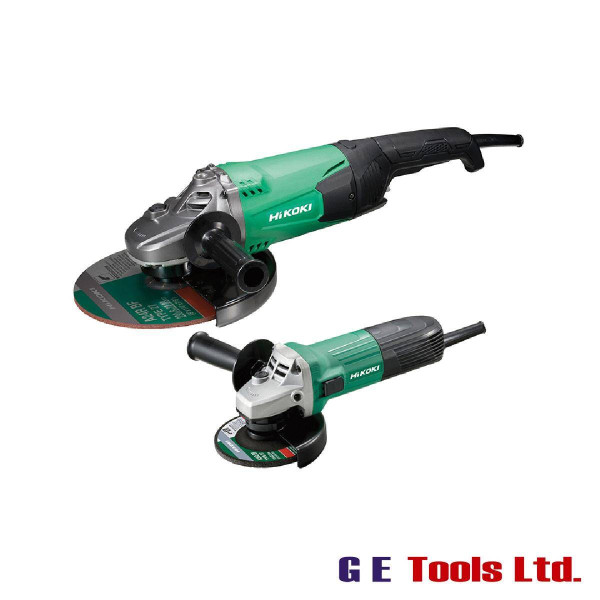 HiKOKI G12STX/G23ST Twin Pack 115/230mm 110V