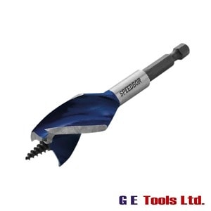 Irwin Blue Groove 6X Stubby Wood Bit 14 x 100mm