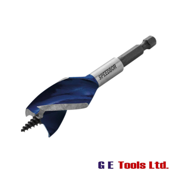 Irwin Blue Groove 6X Stubby Wood Bit 14 x 100mm