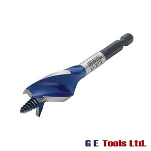 Irwin Blue Groove 6X Stubby Wood Bit 18 x 100mm