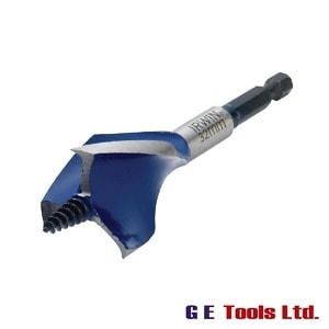 Irwin Blue Groove 6X Stubby Wood Bit 32 x 100mm