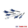 Irwin Blue Groove 6X Stubby Wood Bit Set, 5 Piece: 16-25mm + Extension
