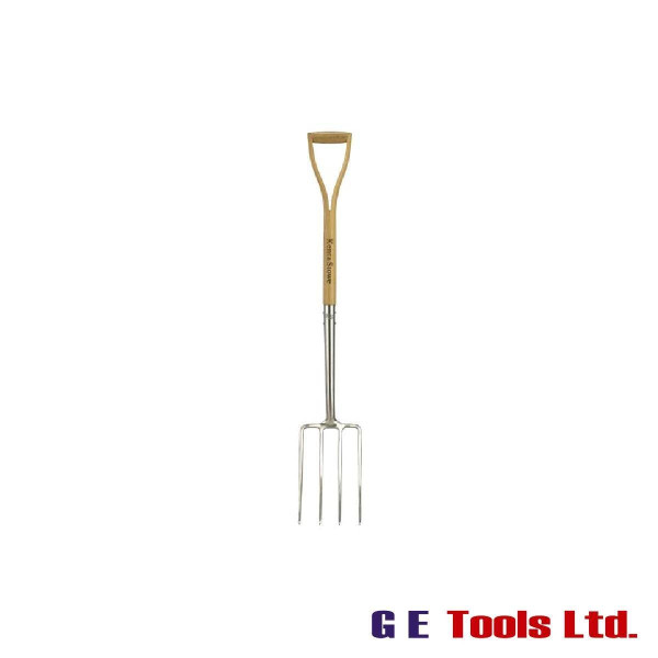 Kent & Stowe Stainless Steel Digging Fork, FSC® Kent & Stowe Stainless Steel Digging Fork, FSC®