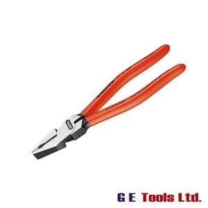 Knipex High Leverage Combination Pliers PVC Grip 180mm (7in) Knipex High Leverage Combination Pliers PVC Grip 180mm (7in)