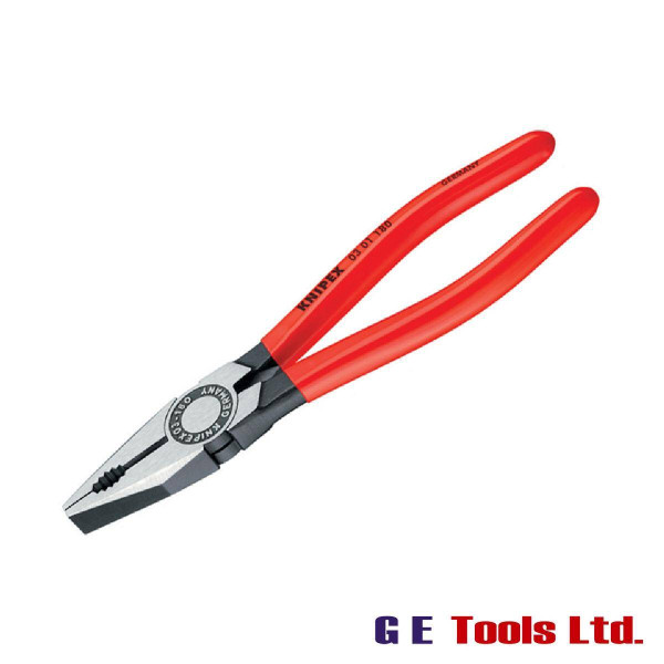Knipex Combination Pliers PVC Grip 160mm (6.1/4in)