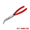 Knipex Bent Snipe Nose Side Cutting Pliers PVC Grip 200mm (8in)