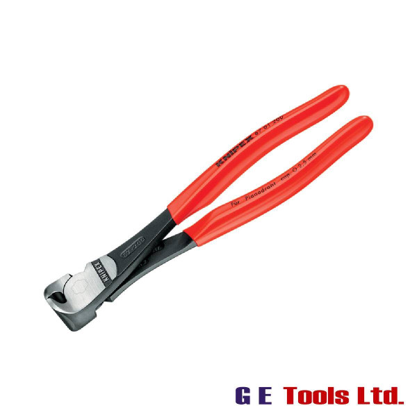 Knipex High Leverage End Cutting Nipper 200mm Knipex High Leverage End Cutting Nipper 200mm