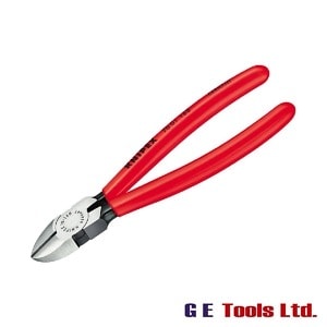 Knipex Diagonal Cutters PVC Grip 140mm (5.1/2in)