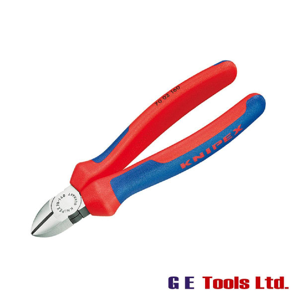 Knipex Diagonal Cutters Comfort Multi-Component Grip 140mm (5.1/2in)