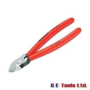 Knipex Diagonal Cutters for Plastics PVC Grip 160mm (6.1/4in)